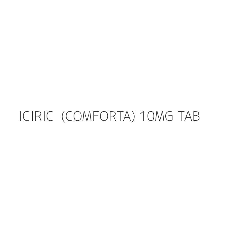 ICIRIC  (COMFORTA) 10MG TAB