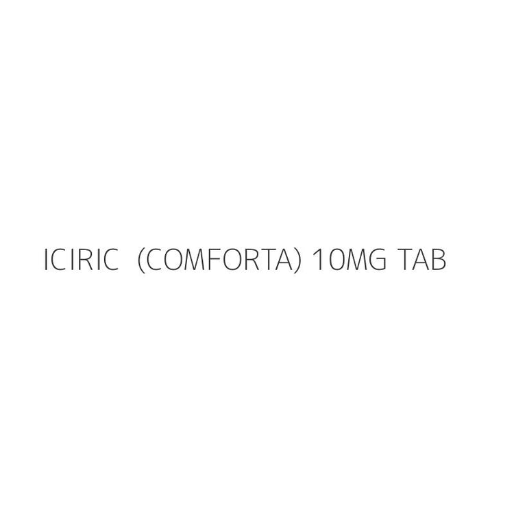 ICIRIC  (COMFORTA) 10MG TAB