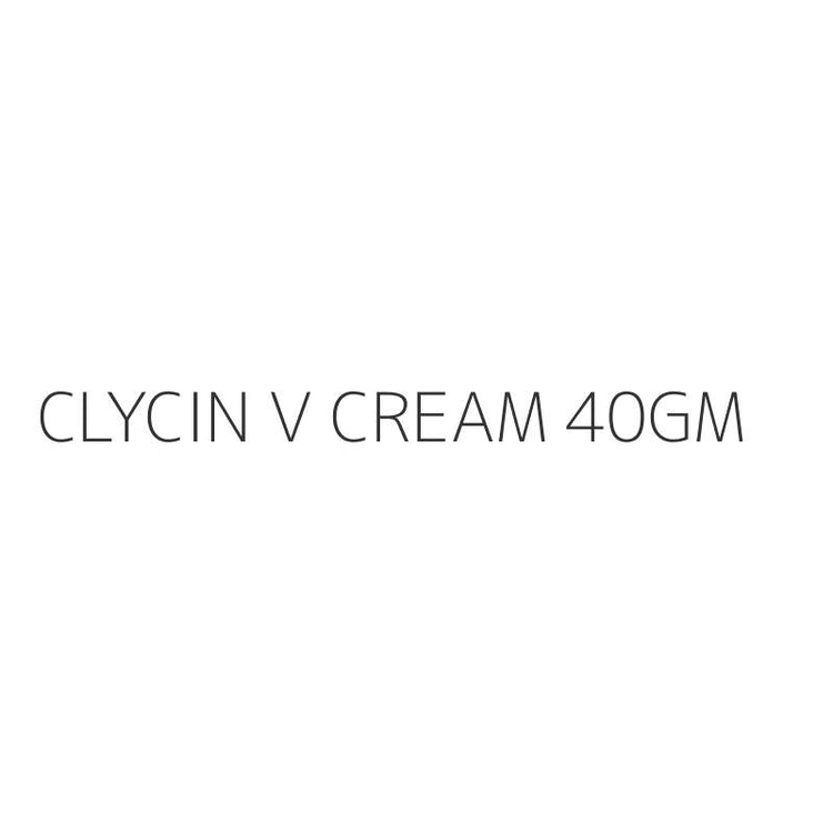 CLYCIN V CREAM 40GM