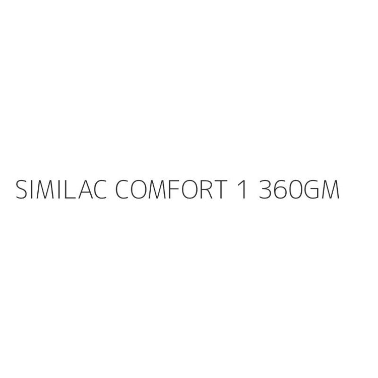 SIMILAC COMFORT 1 360GM