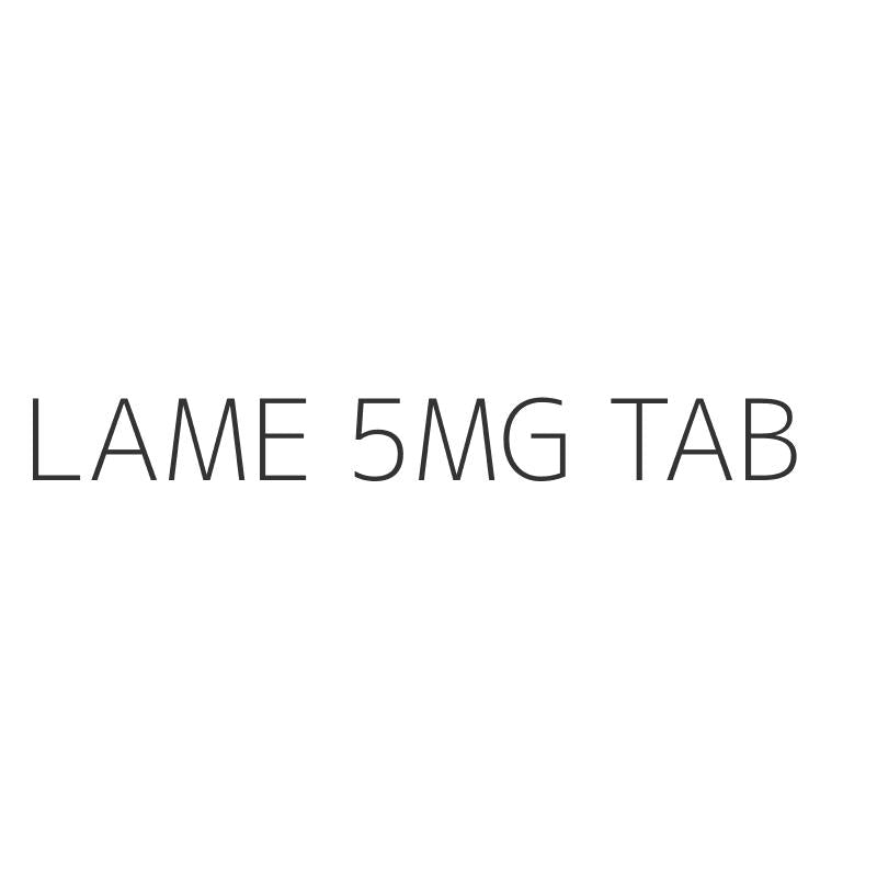 LAME 5MG TAB