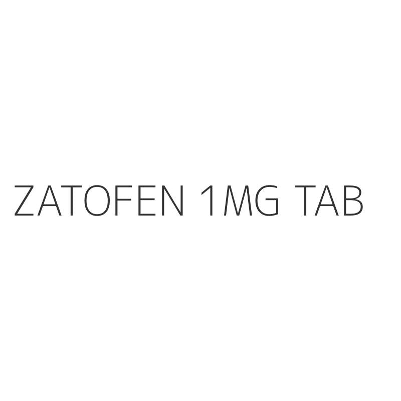 ZATOFEN 1MG TAB