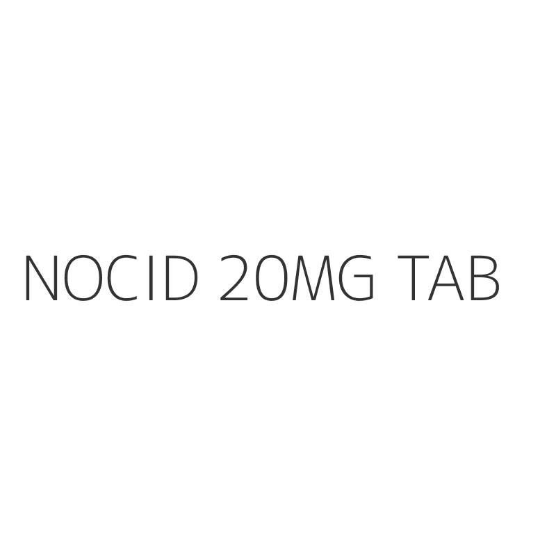 NOCID 20MG TAB