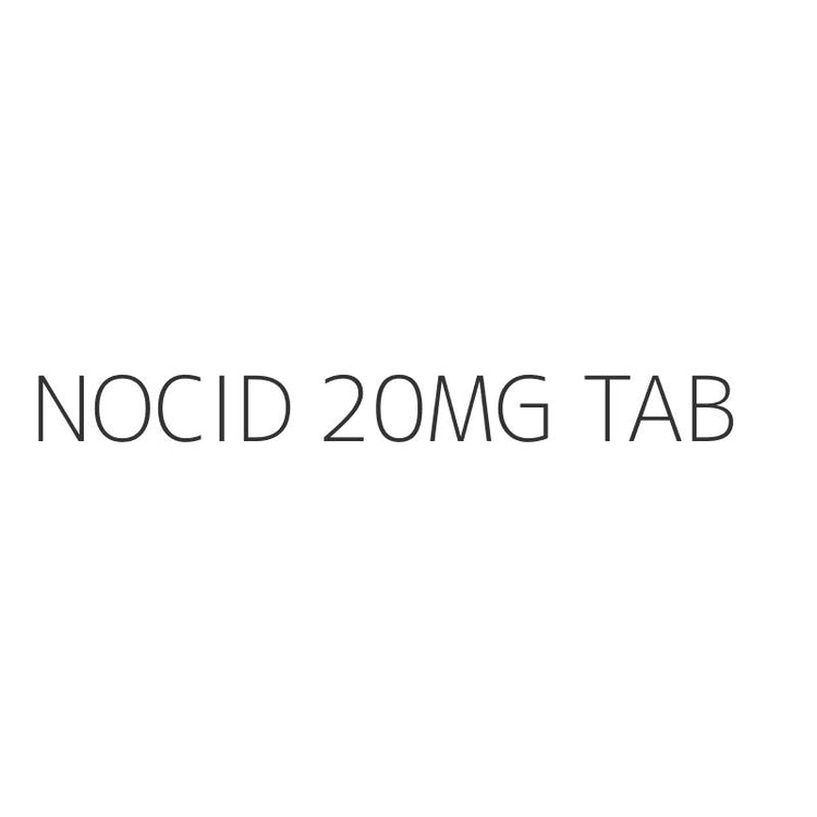 NOCID 20MG TAB