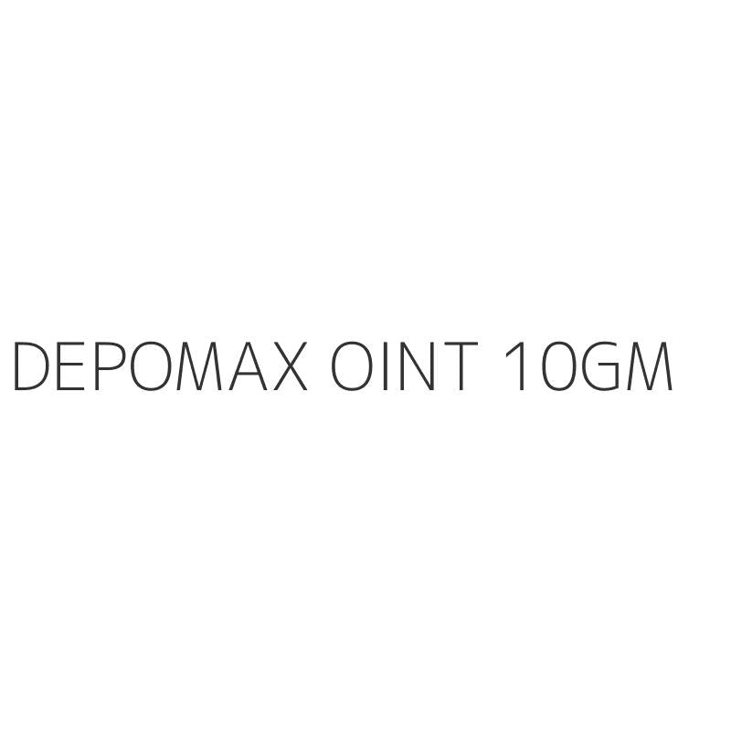 DEPOMAX OINT 10GM