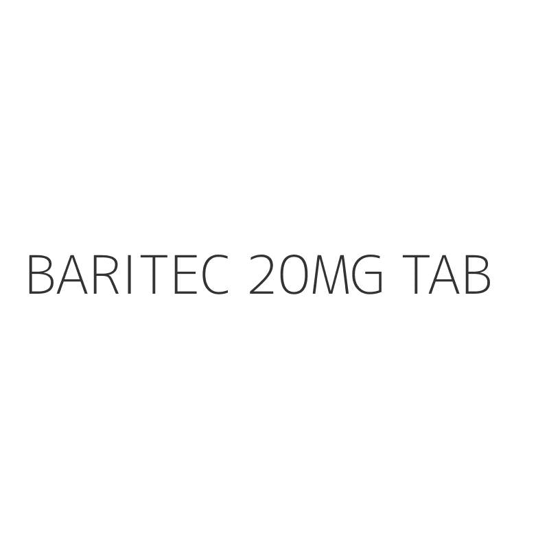 BARITEC 20MG TAB