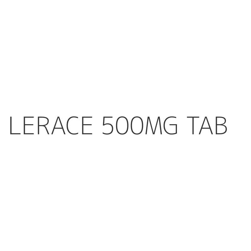 LERACE 500MG TAB