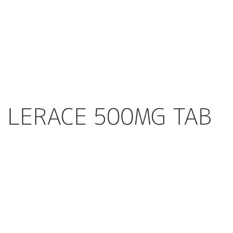 LERACE 500MG TAB