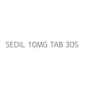 SEDIL 10MG TAB 30S