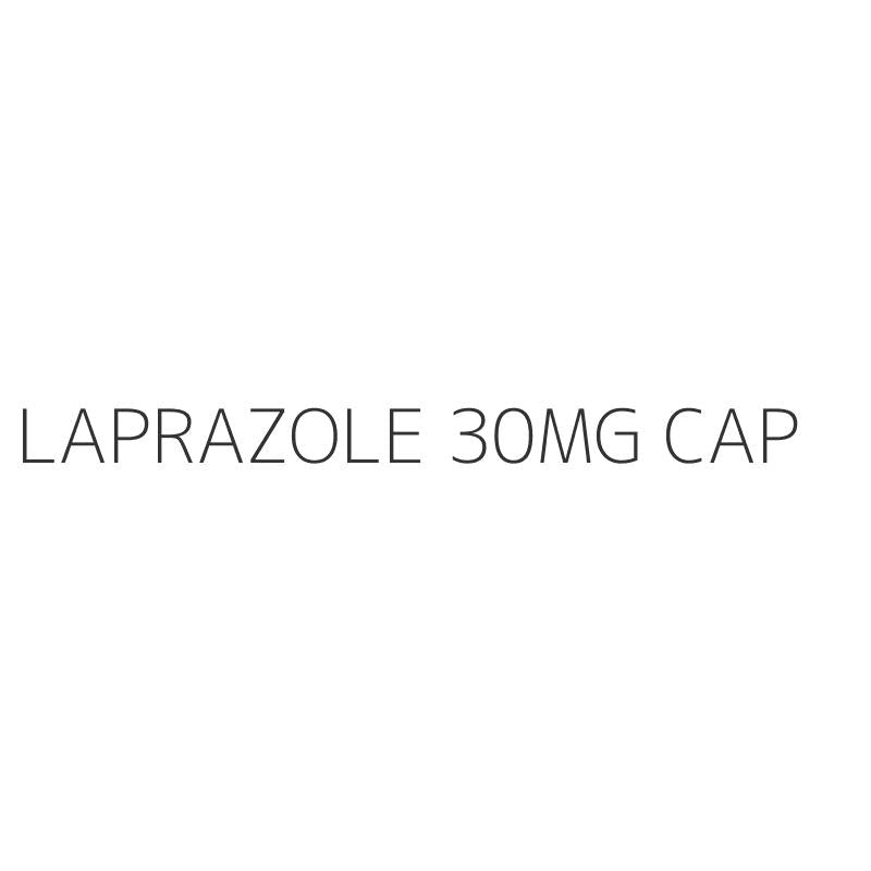 LAPRAZOLE 30MG CAP