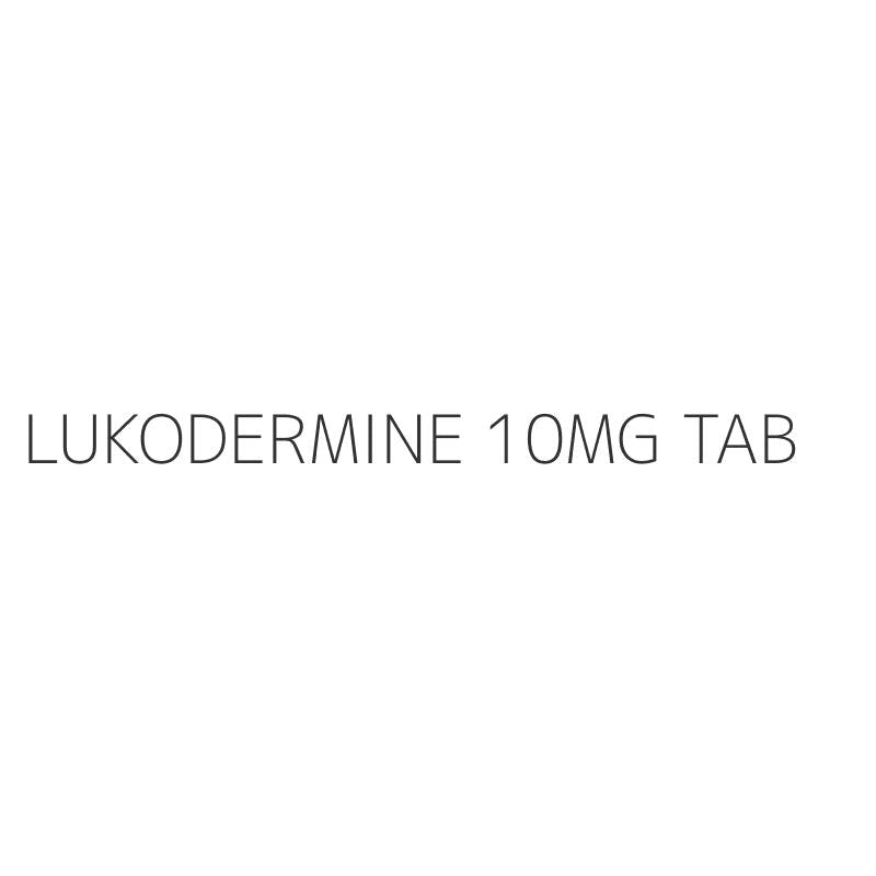 LUKODERMINE 10MG TAB