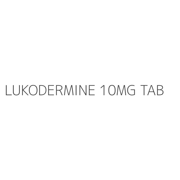 LUKODERMINE 10MG TAB