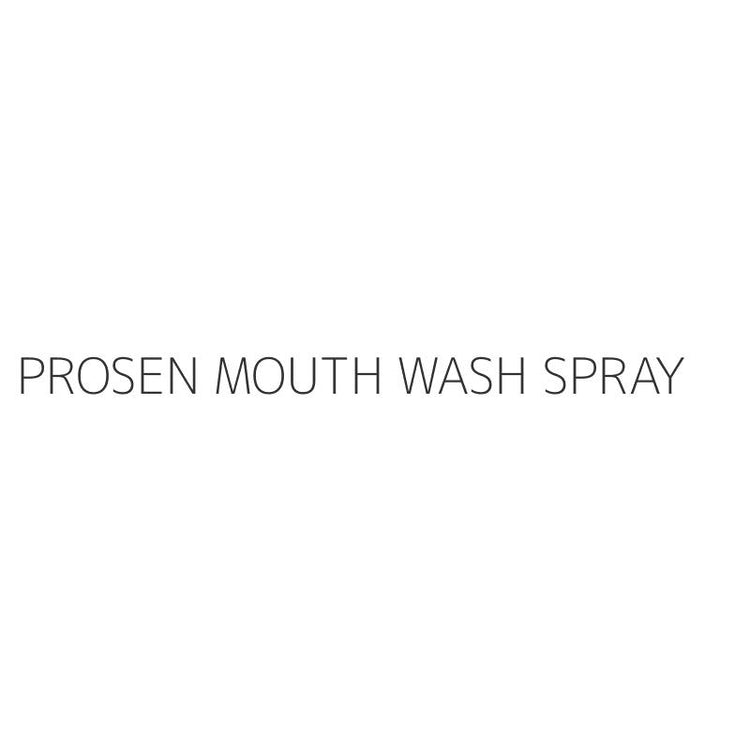 PROSEN MOUTH WASH SPRAY