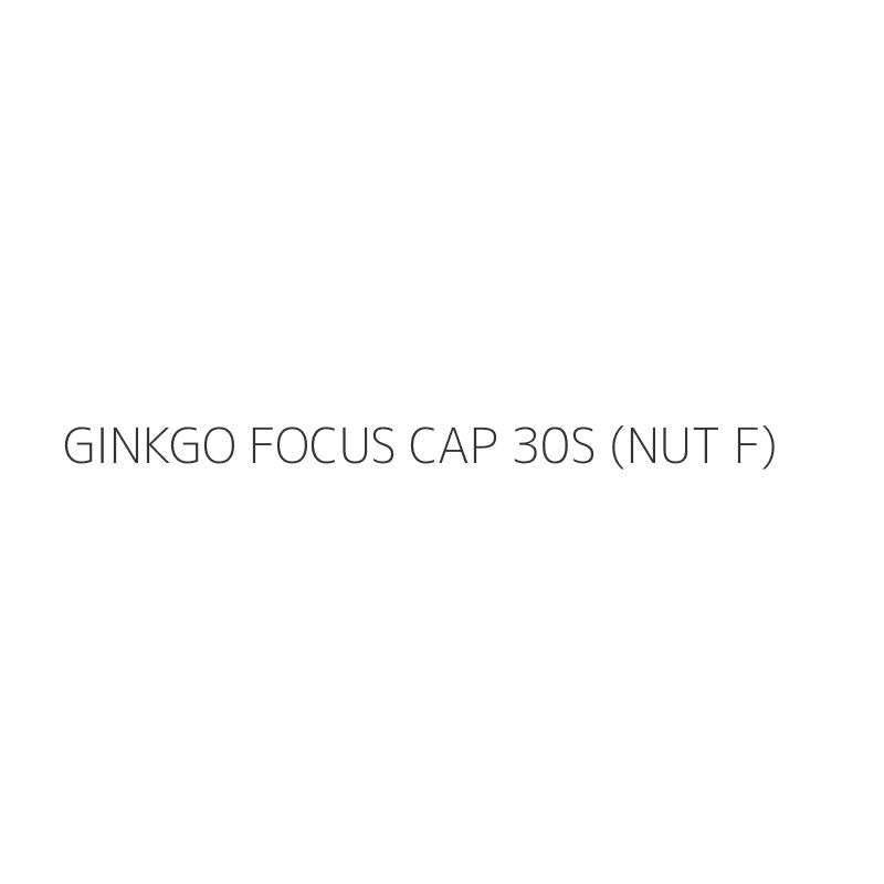 GINKGO FOCUS CAP 30S (NUT F)