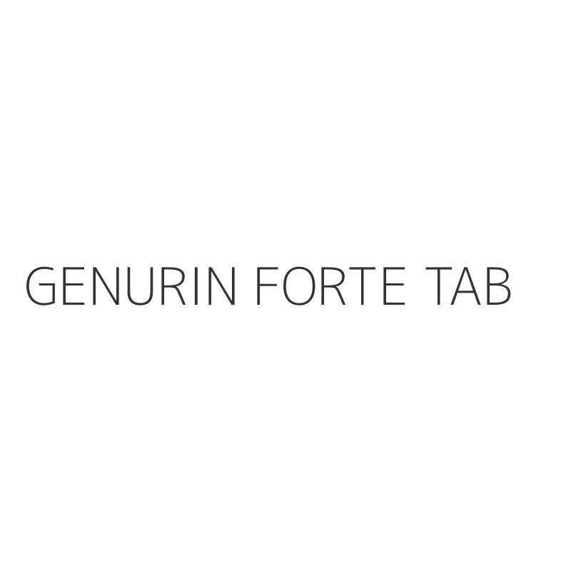GENURIN FORTE TAB