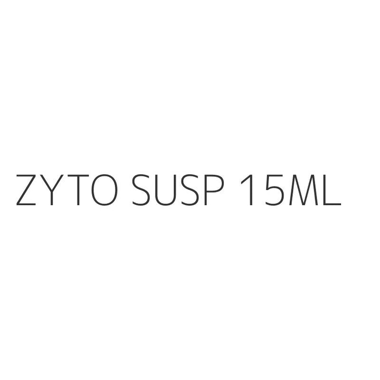 ZYTO SUSP 15ML