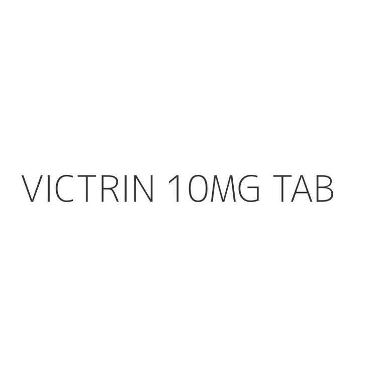 VICTRIN 10MG TAB