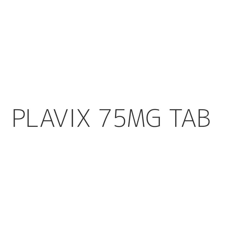 PLAVIX 75MG TAB