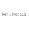 TALFIL TAB 20MG