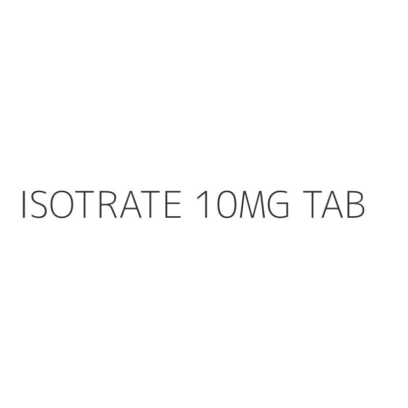 ISOTRATE 10MG TAB