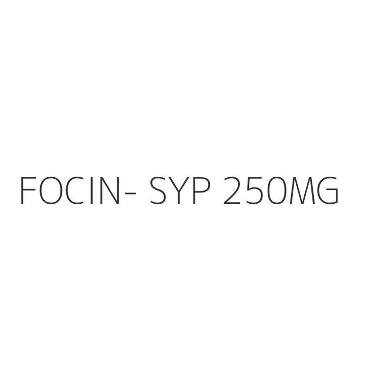FOCIN- SYP 250MG