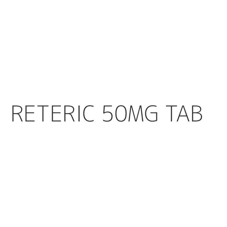 RETERIC 50MG TAB