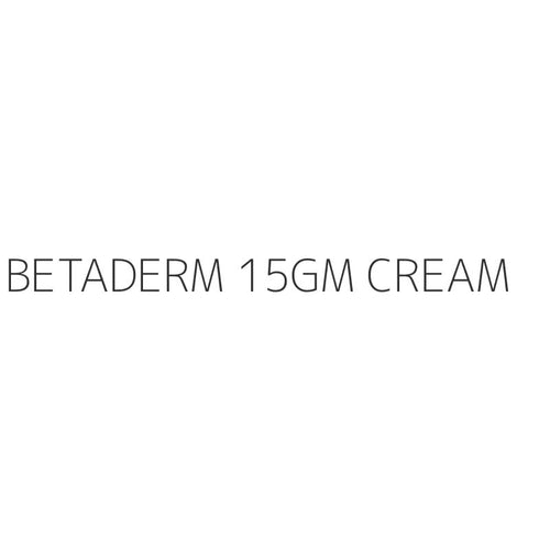 BETADERM 15GM CREAM