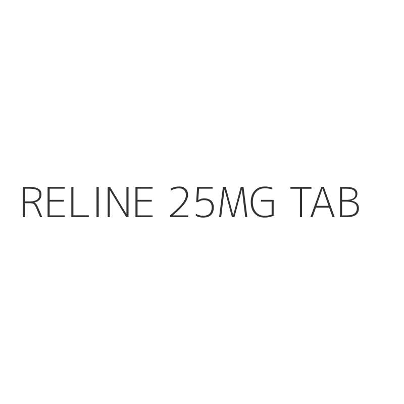 RELINE 25MG TAB