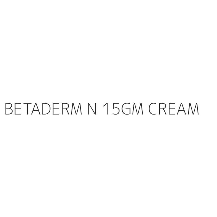 BETADERM N 15GM CREAM
