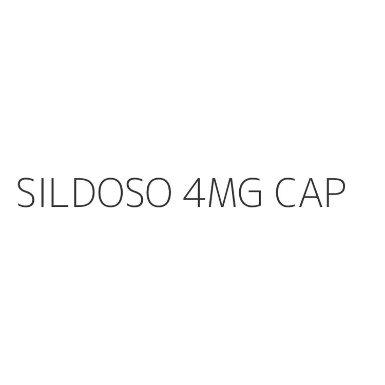 SILDOSO 4MG CAP