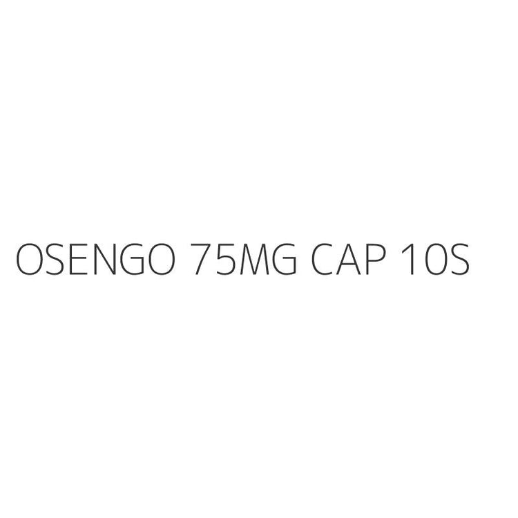 OSENGO 75MG CAP 10S