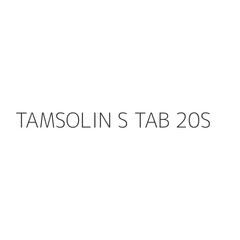 TAMSOLIN S TAB 20S