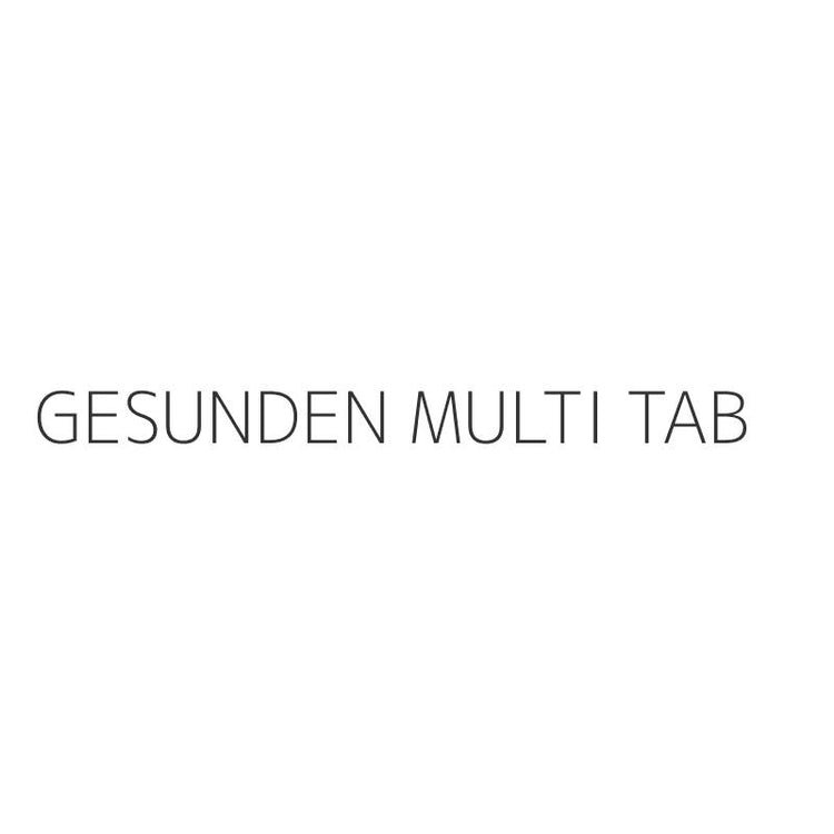 GESUNDEN MULTI TAB