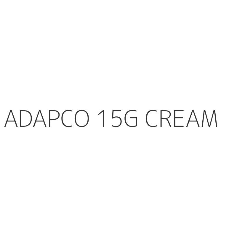 ADAPCO 15G CREAM