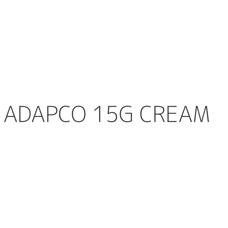 ADAPCO 15G CREAM