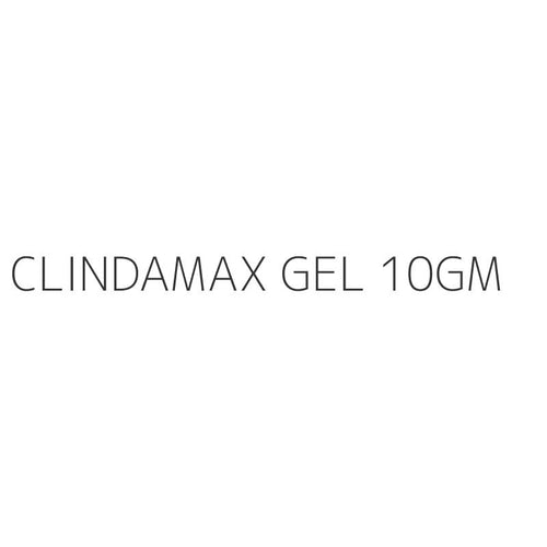 CLINDAMAX GEL 10GM