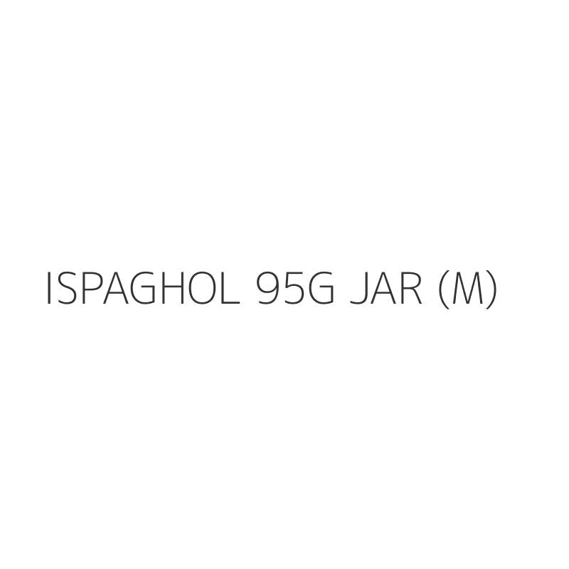 ISPAGHOL 95G JAR (M)