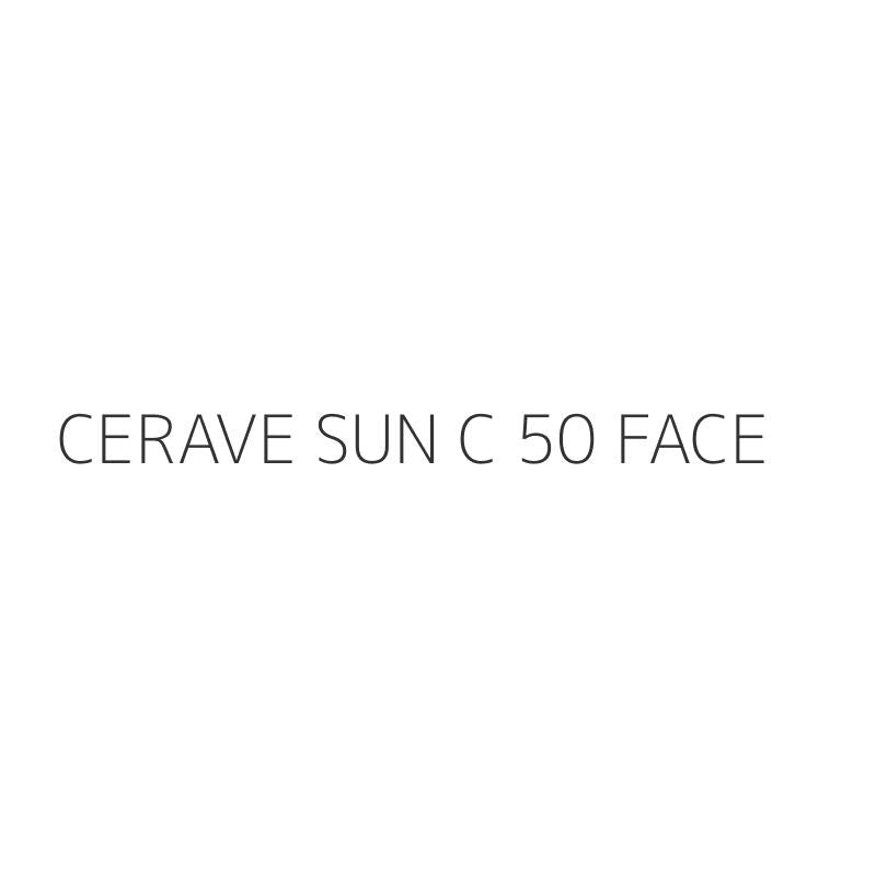 CERAVE SUN C 50 FACE