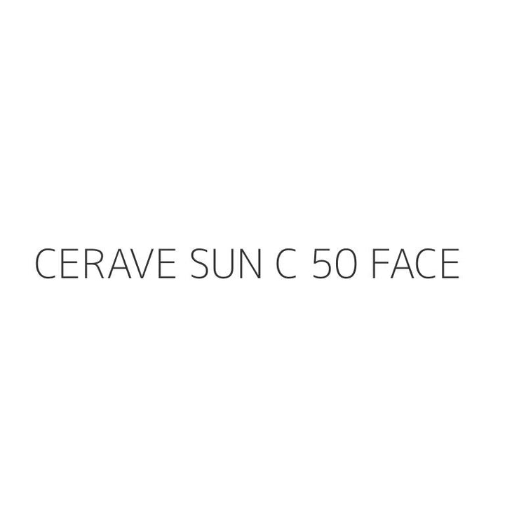 CERAVE SUN C 50 FACE