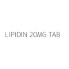 LIPIDIN 20MG TAB