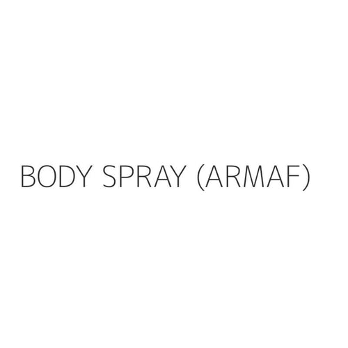 BODY SPRAY (ARMAF)