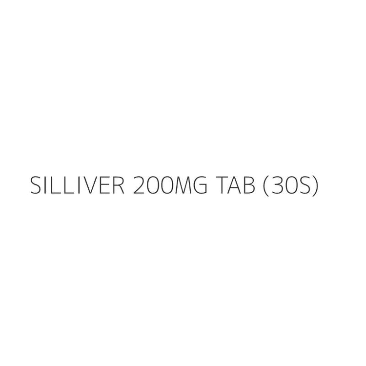 SILLIVER 200MG TAB (30S)