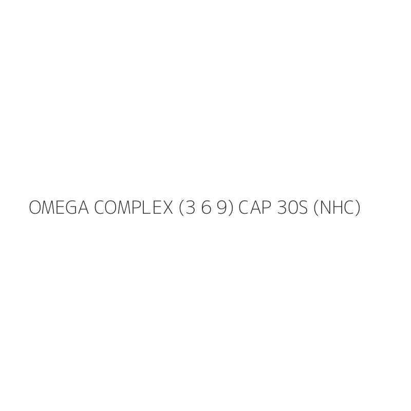 OMEGA COMPLEX (3 6 9) CAP 30S (NHC)