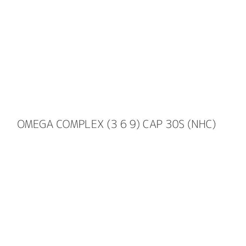 OMEGA COMPLEX (3 6 9) CAP 30S (NHC)