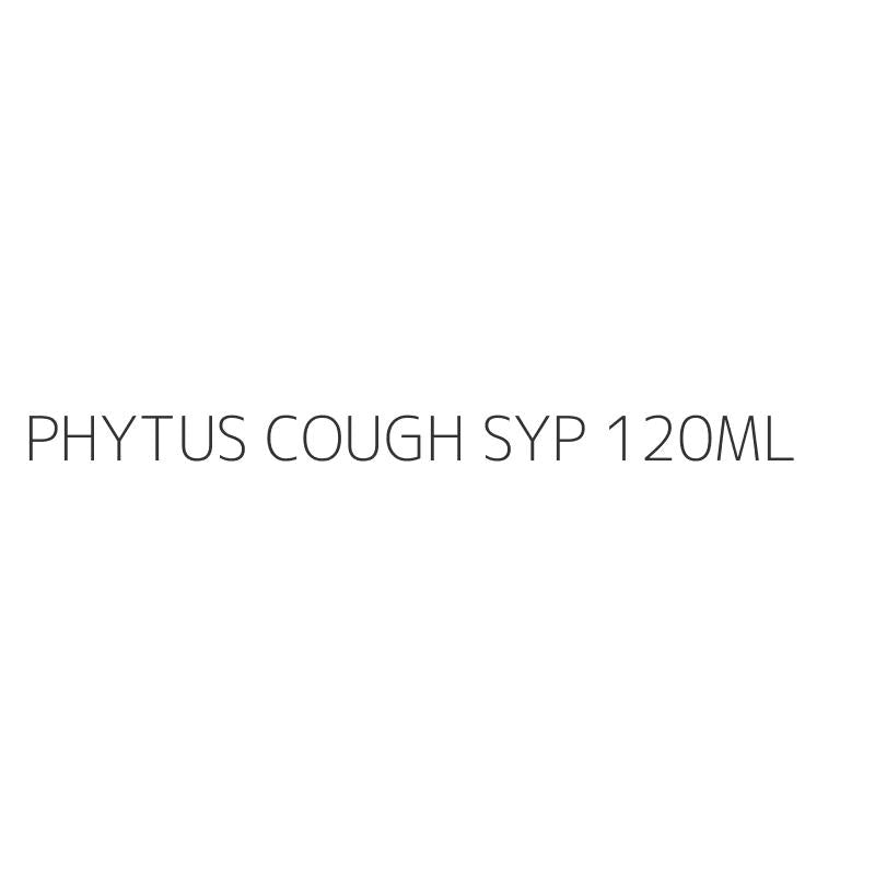 PHYTUS COUGH SYP 120ML