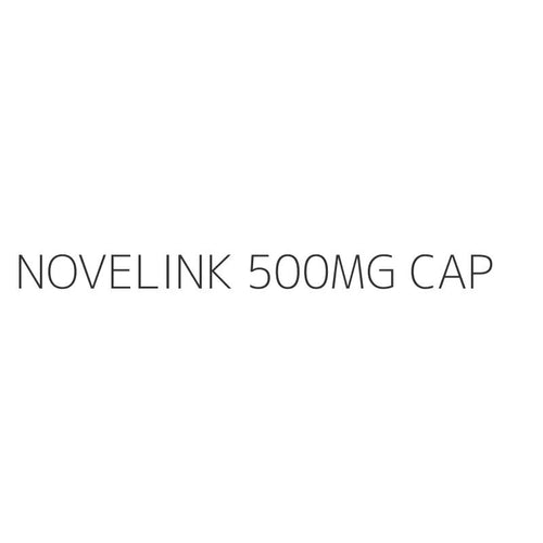 NOVELINK 500MG CAP