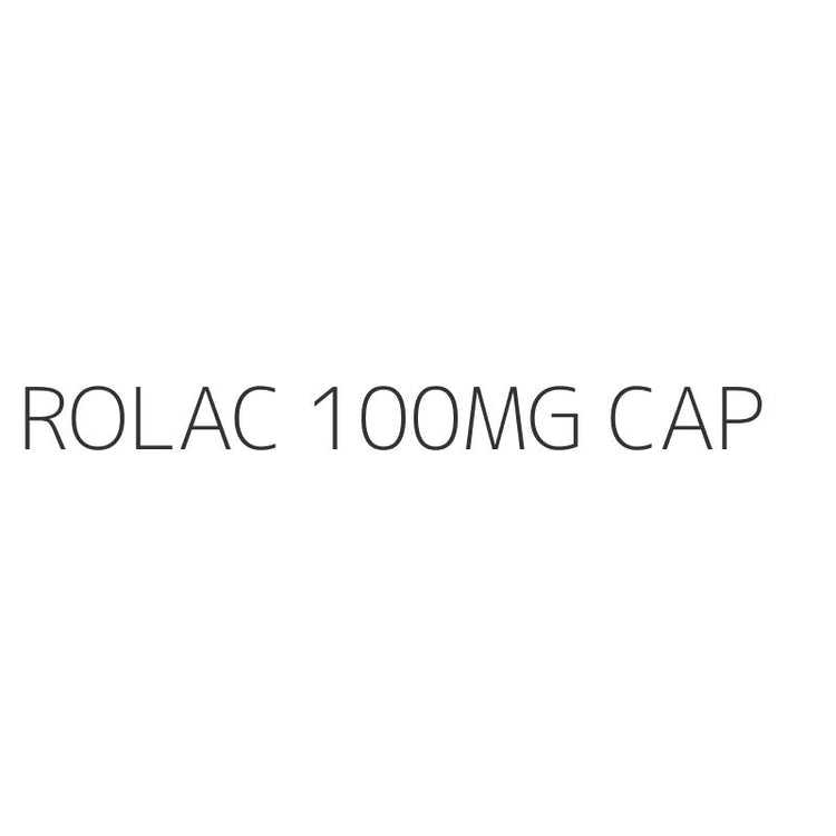 ROLAC 100MG CAP
