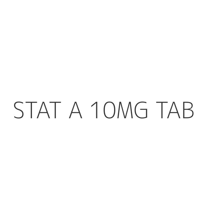STAT A 10MG TAB