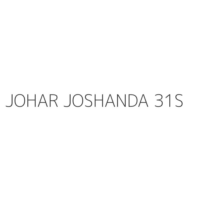 JOHAR JOSHANDA 31S