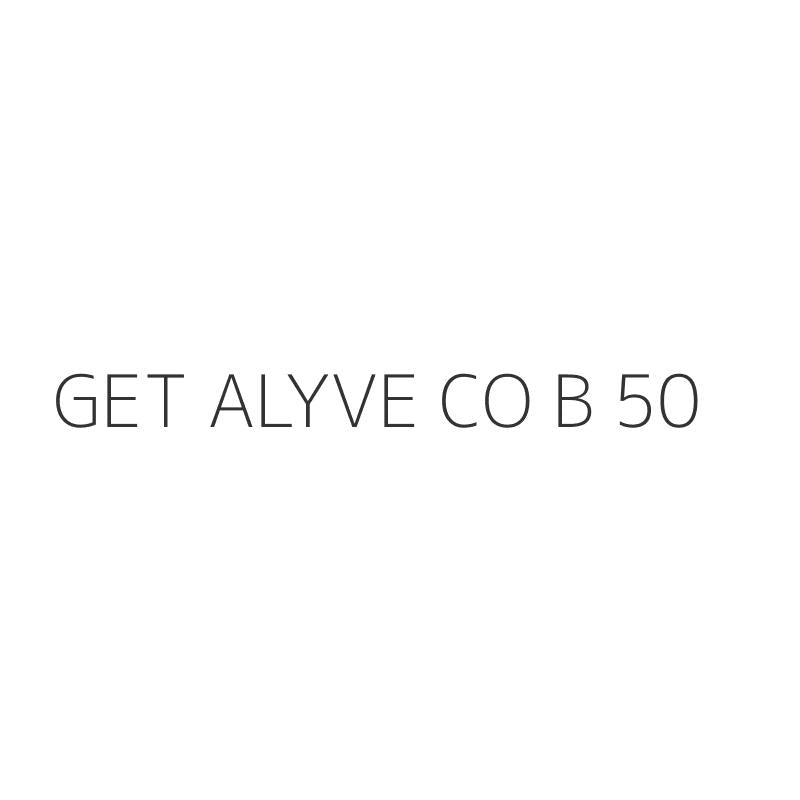 GET ALYVE CO B 50